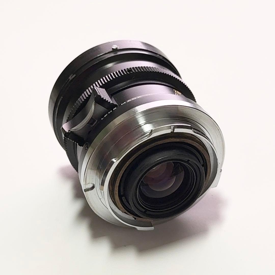 【希少ストッパー付】ライカ｜エルマリートM28mm F2.8（2nd）初期型