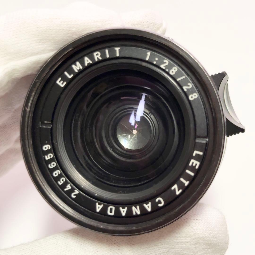 【希少ストッパー付】ライカ｜エルマリートM28mm F2.8（2nd）初期型