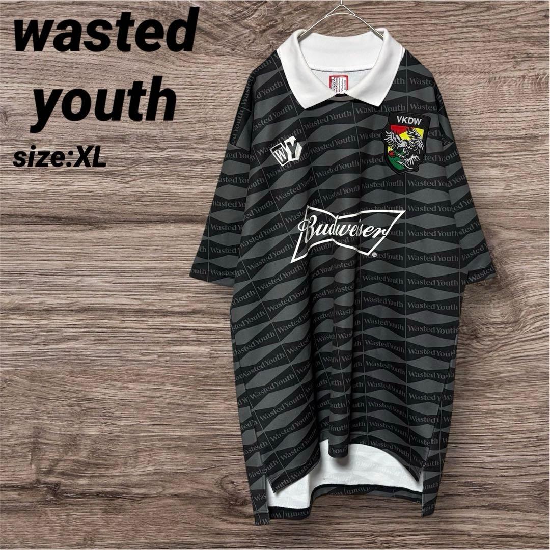 Wasted Youth ウェイズテッドユース サッカーゲームシャツ