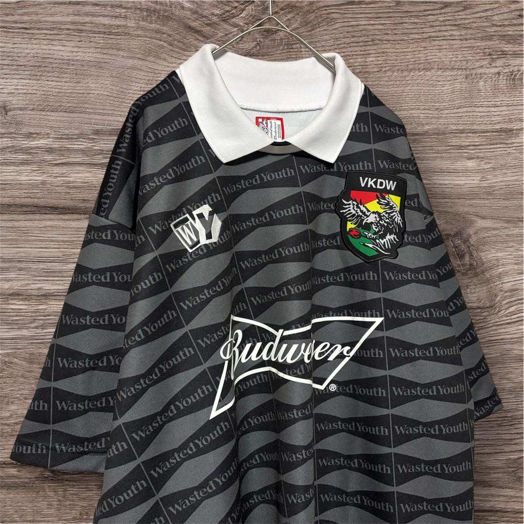 Wasted Youth ウェイズテッドユース サッカーゲームシャツ