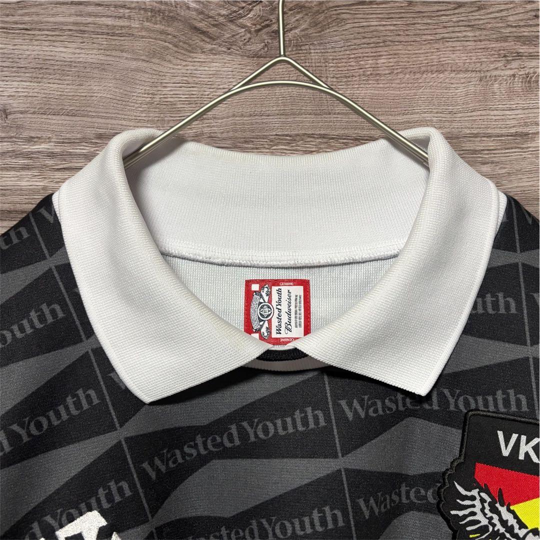 Wasted Youth ウェイズテッドユース サッカーゲームシャツ
