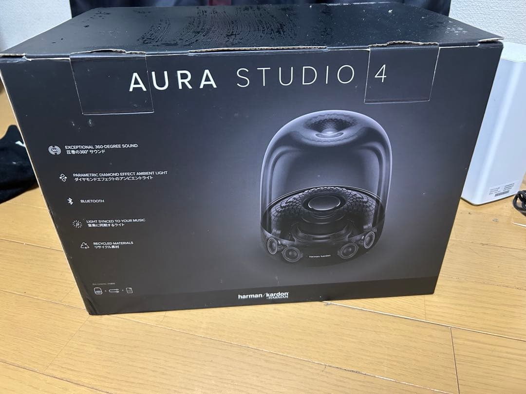 g*8様 HARMAN KARDON AURA STUDIO 4