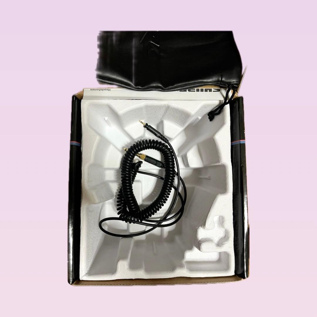 【美品】SHURE SRH440 ブラック ヘッドフォン　正規品