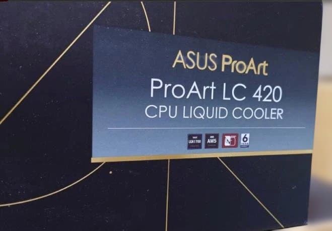 ASUS ProArt LC 420 CPU液体クーラー