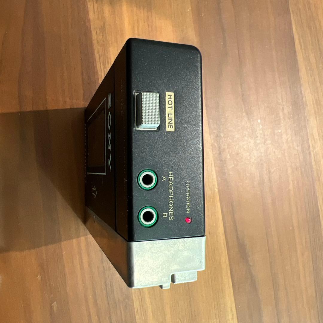 ポータブルプレーヤー SONY STEREO CASRETTE PLAYER WM-3