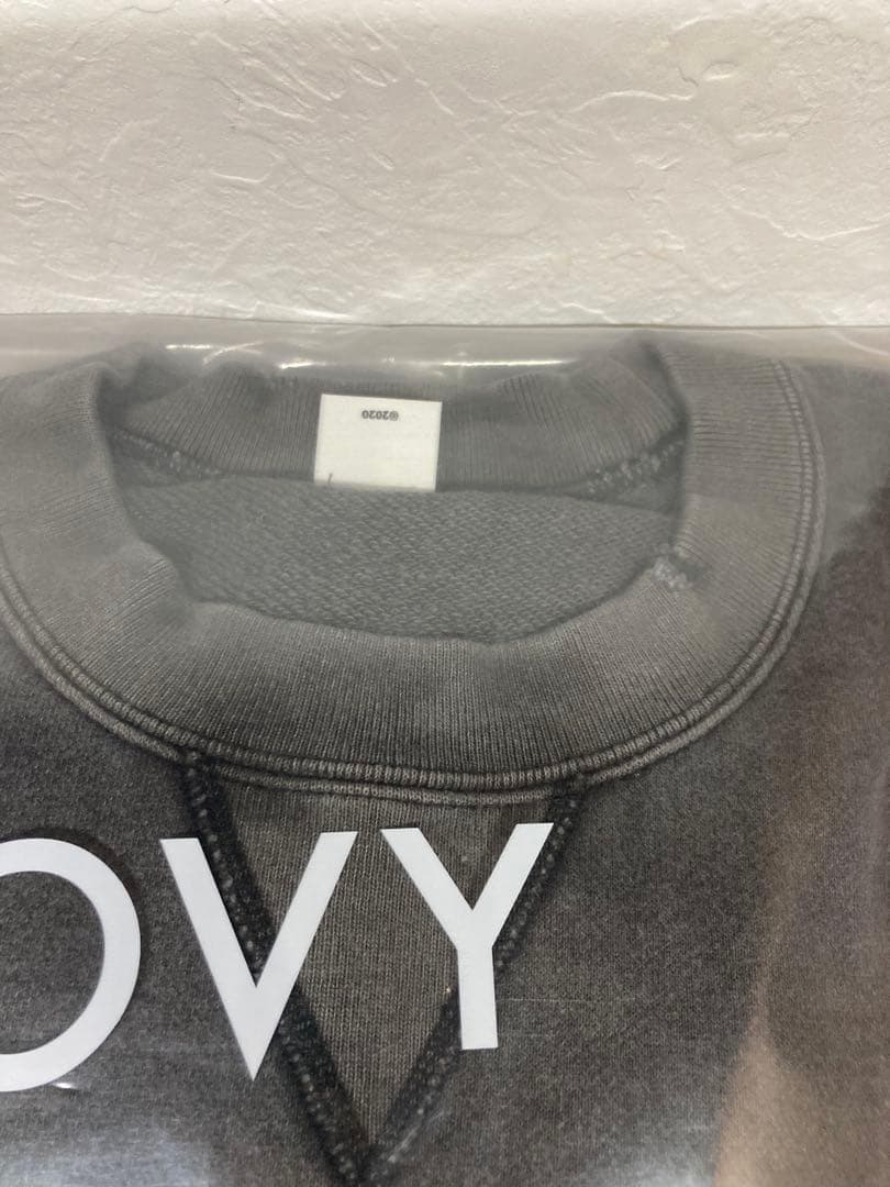 【新品未使用】ovy Pigment Crew Neck Sweat サイズ：L