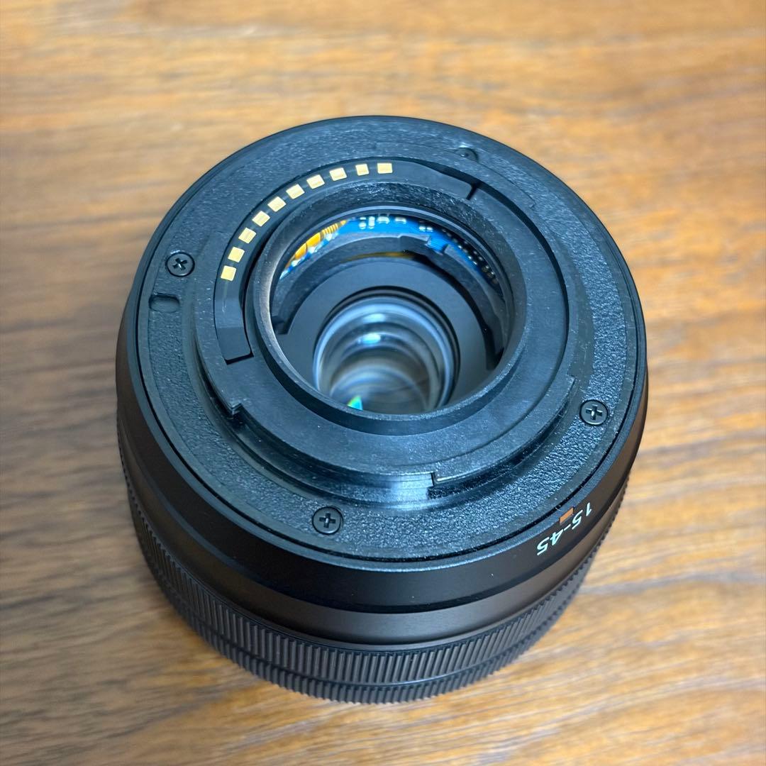 レンズ(ズーム) FUJIFILM XC 15-45mm F3.5-5.6 OIS PZ