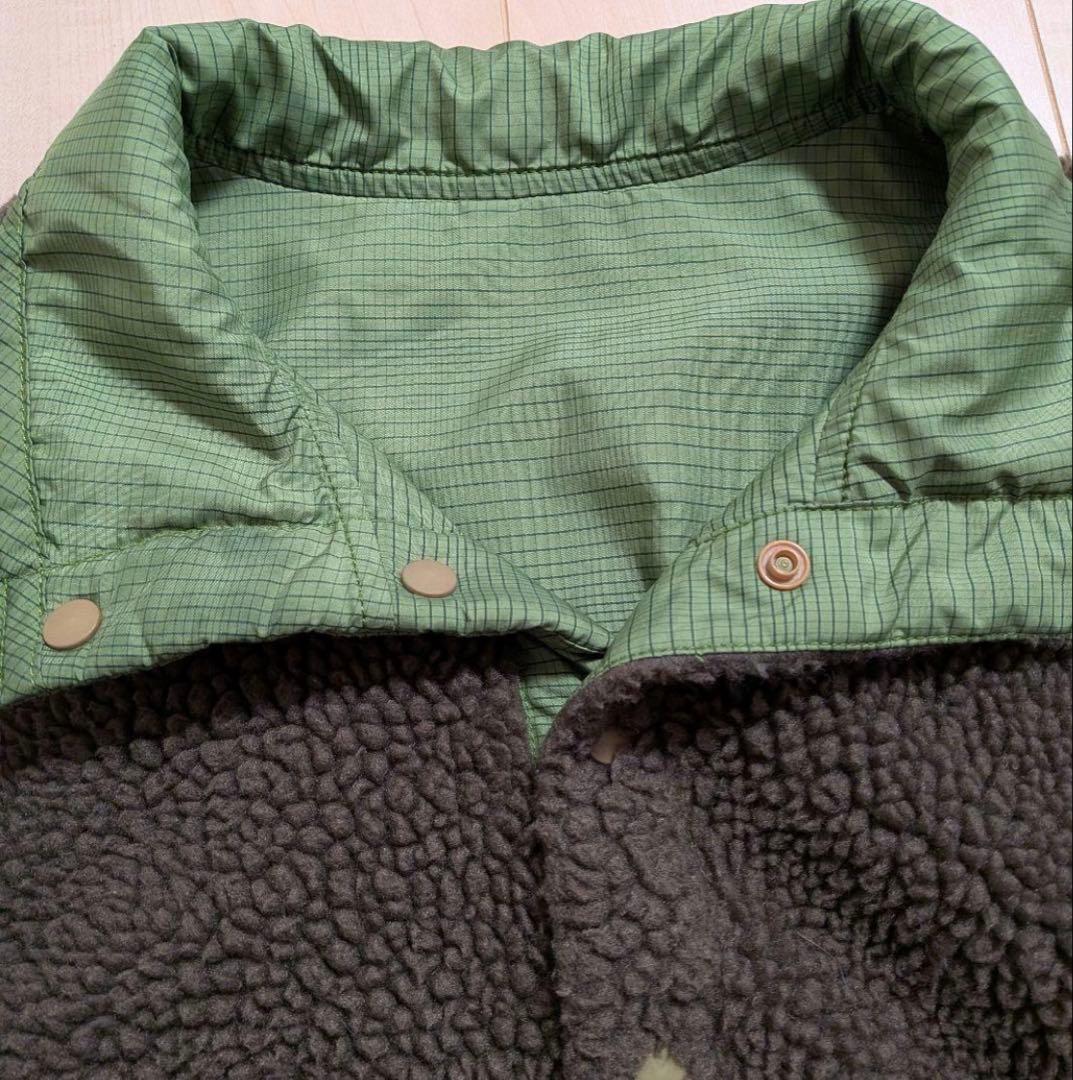 美品　パタゴニア　スナップT　グリセード　リバーシブル