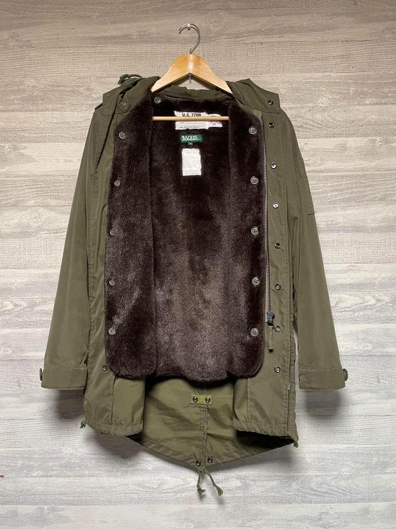 モッズコート M-51（schott deluxeダブルネーム）