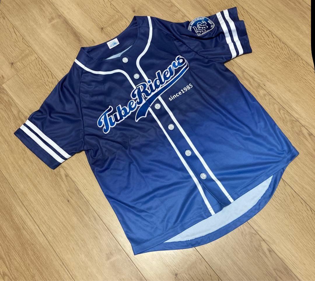 【ろーそん】TUBE 40周年　ユニフォーム　ファンクラブ限定　M