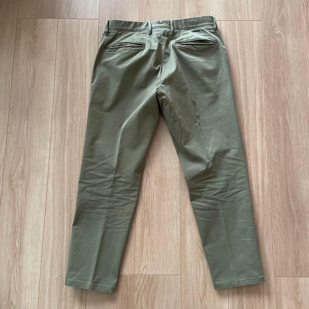 マ*ロ様 INCOTEX ガーメントダイ　オリーブグリーン チノパン　サイズ32