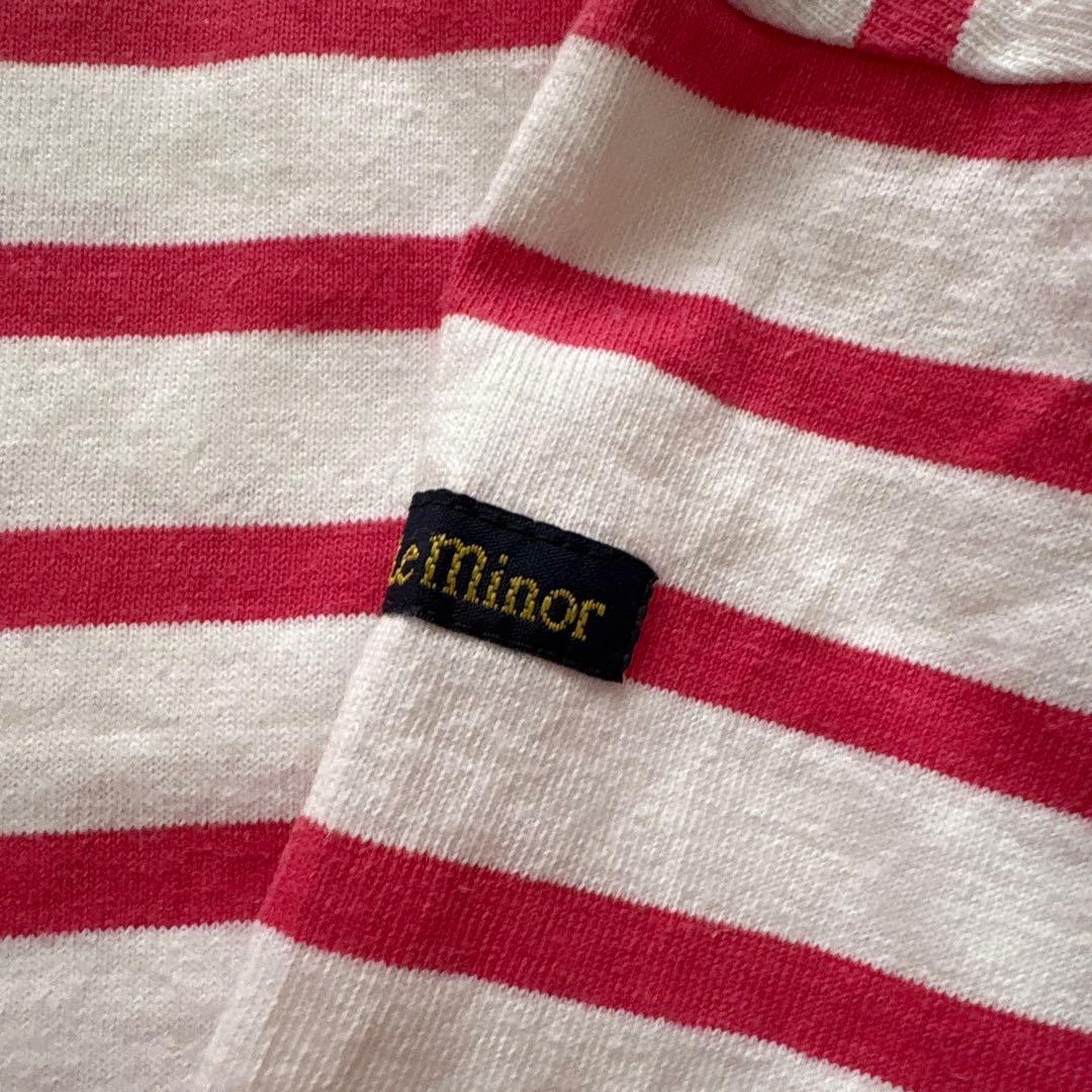 mavuno ボーダー　ピンク