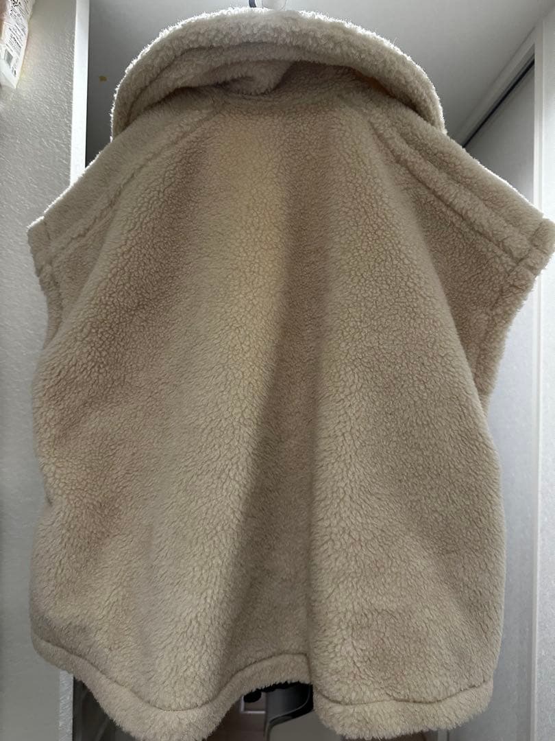 FRAY I.D ECOPELボアポンチョ