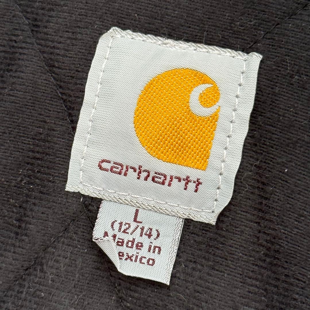 希少カラーCarhartt アクティブジャケット ピンクレディースL メンズSM