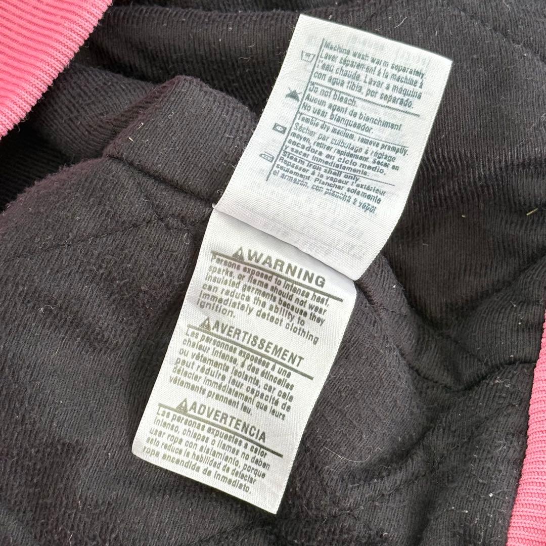 希少カラーCarhartt アクティブジャケット ピンクレディースL メンズSM