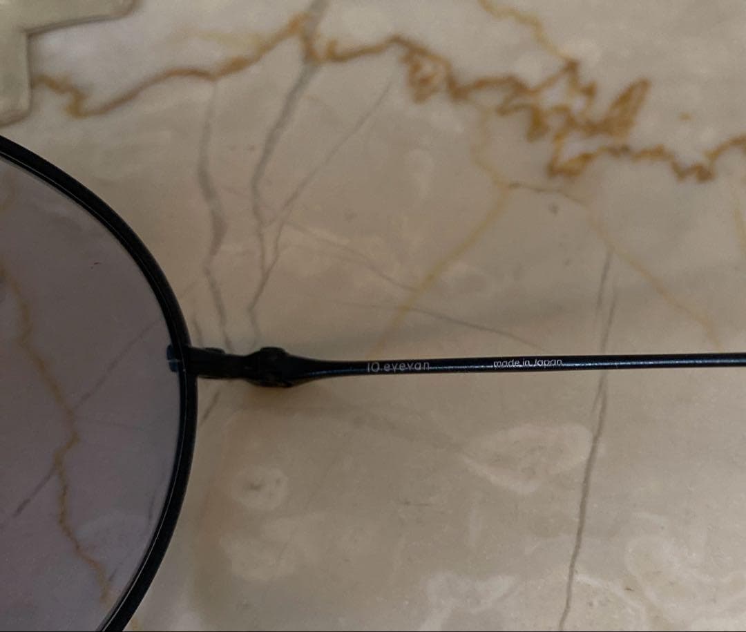 値下げ！【10 EYEVAN】 no.3 49 SUN c.10S サングラス