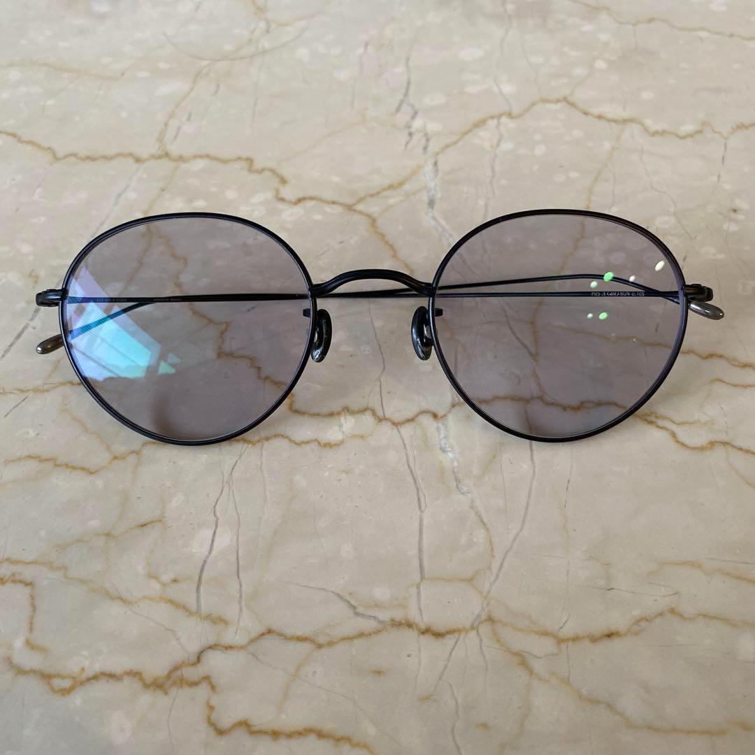 値下げ！【10 EYEVAN】 no.3 49 SUN c.10S サングラス