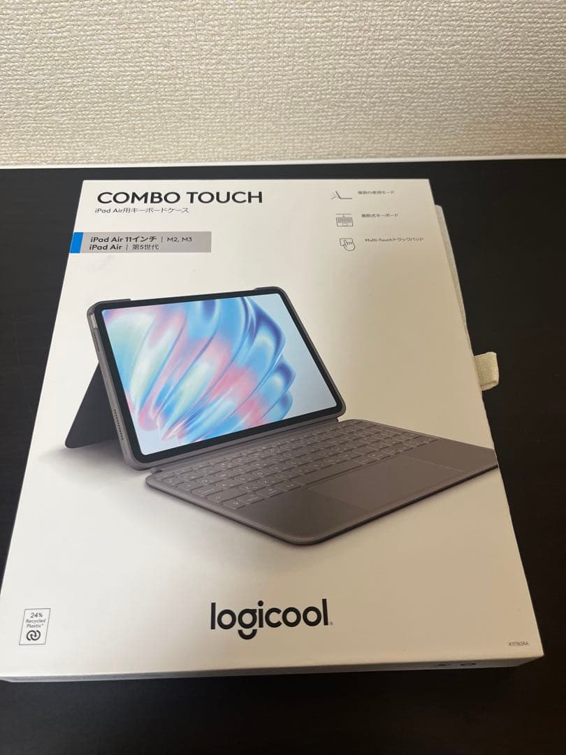 【美品】11インチiPad Air用 Combo Touch iK1178GRA