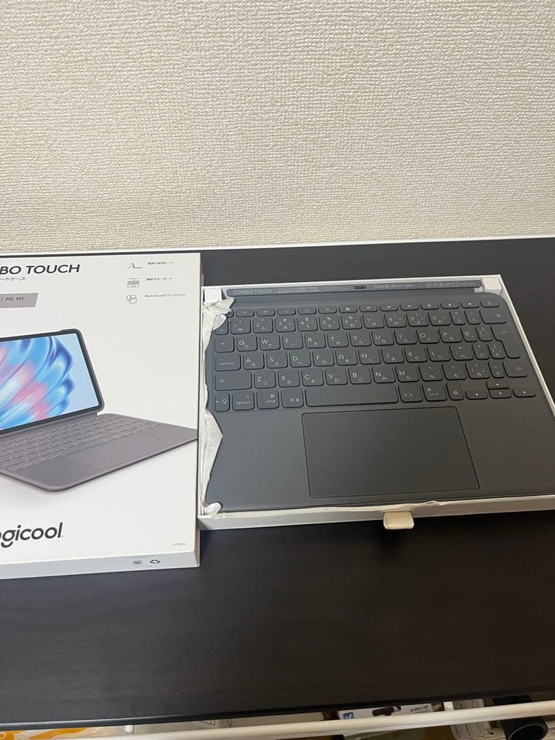 【美品】11インチiPad Air用 Combo Touch iK1178GRA