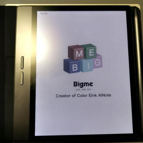 Bigme B7 カラーeインクAndroidタブレット 美品