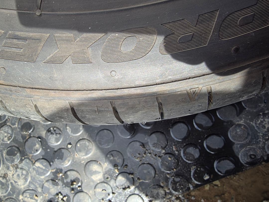 ホンダNWGNカスタム(JH1・JH2)純正アルミホイールセット