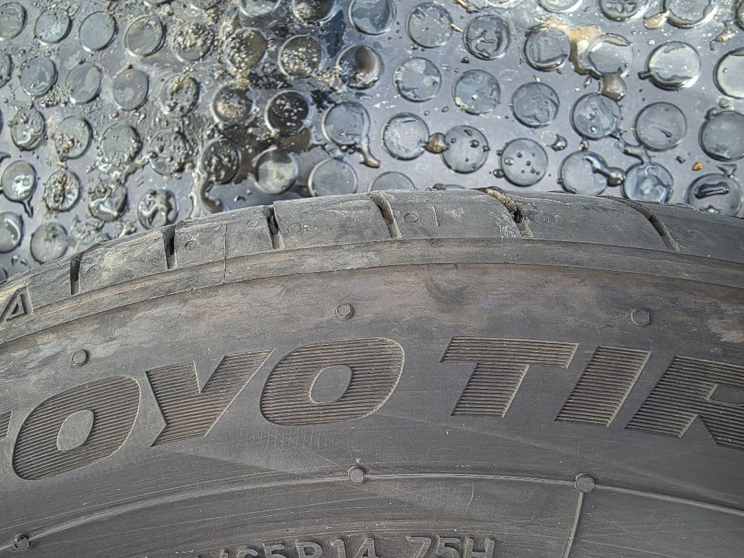 ホンダNWGNカスタム(JH1・JH2)純正アルミホイールセット