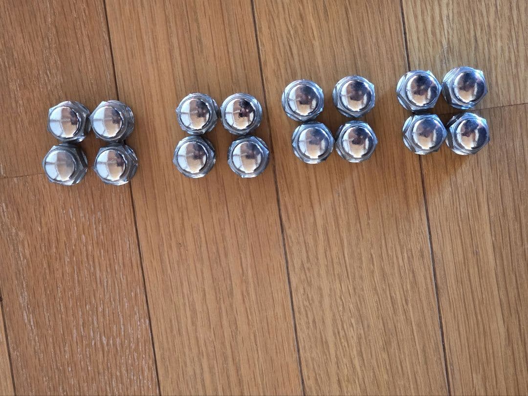 ホンダNWGNカスタム(JH1・JH2)純正アルミホイールセット