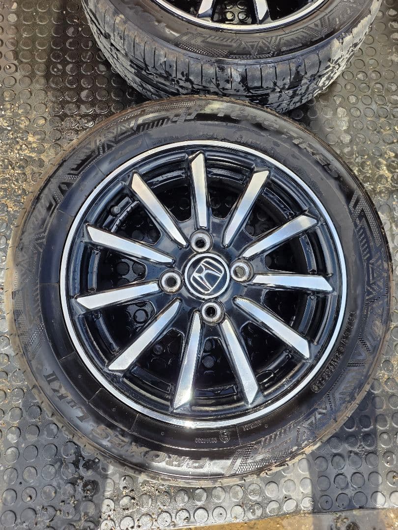 ホンダNWGNカスタム(JH1・JH2)純正アルミホイールセット