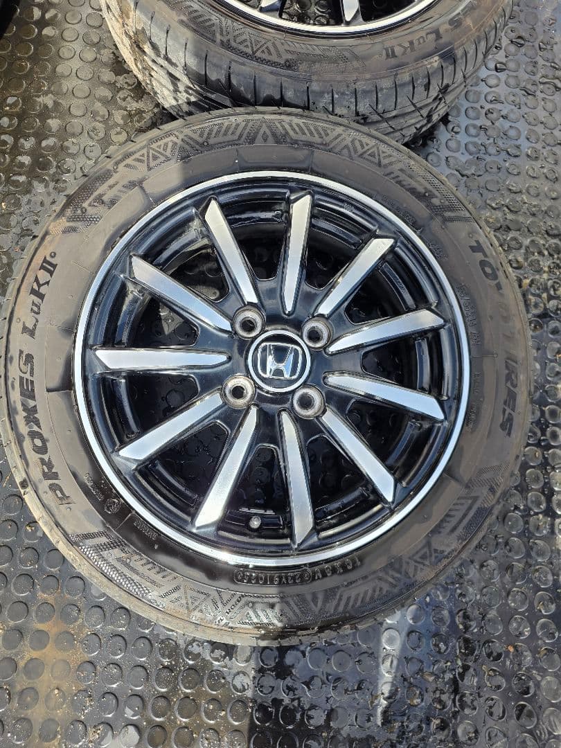 ホンダNWGNカスタム(JH1・JH2)純正アルミホイールセット
