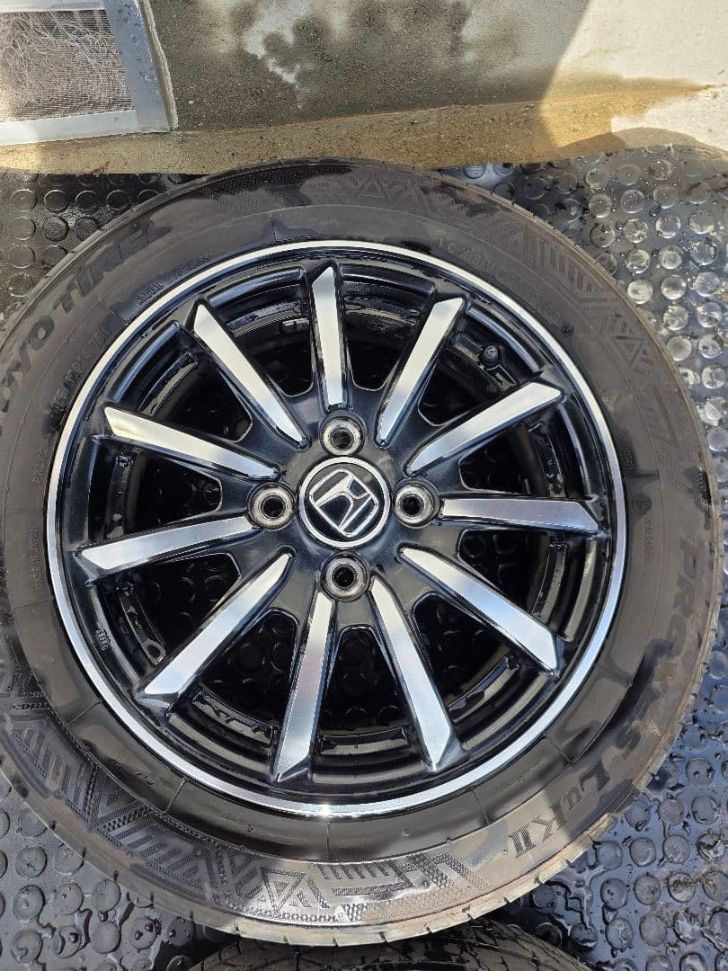 ホンダNWGNカスタム(JH1・JH2)純正アルミホイールセット