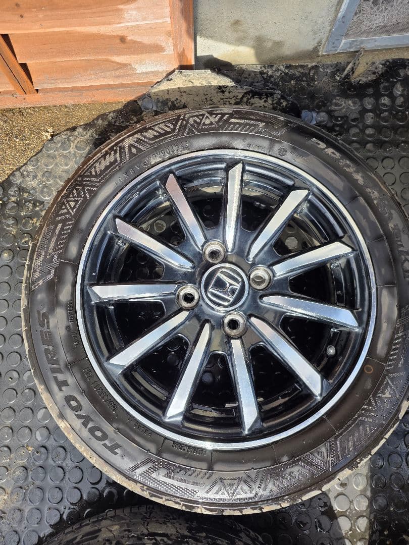 ホンダNWGNカスタム(JH1・JH2)純正アルミホイールセット