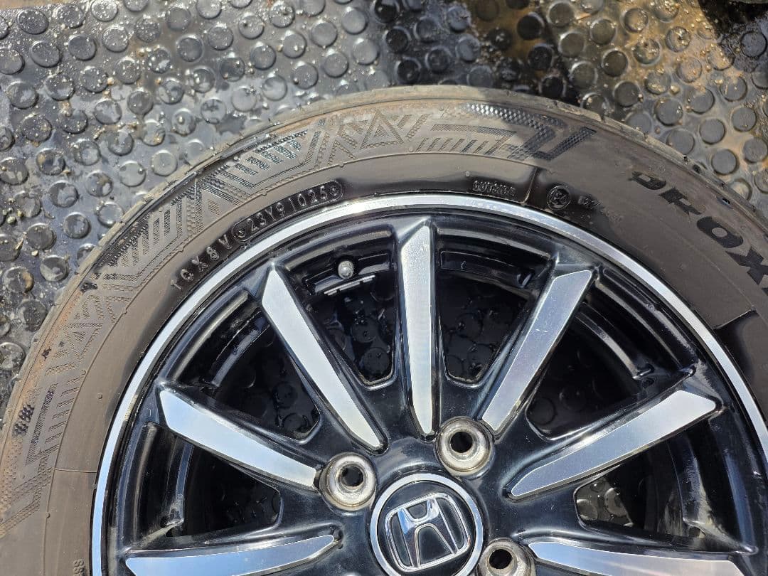 ホンダNWGNカスタム(JH1・JH2)純正アルミホイールセット