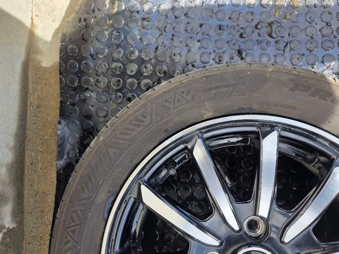 ホンダNWGNカスタム(JH1・JH2)純正アルミホイールセット