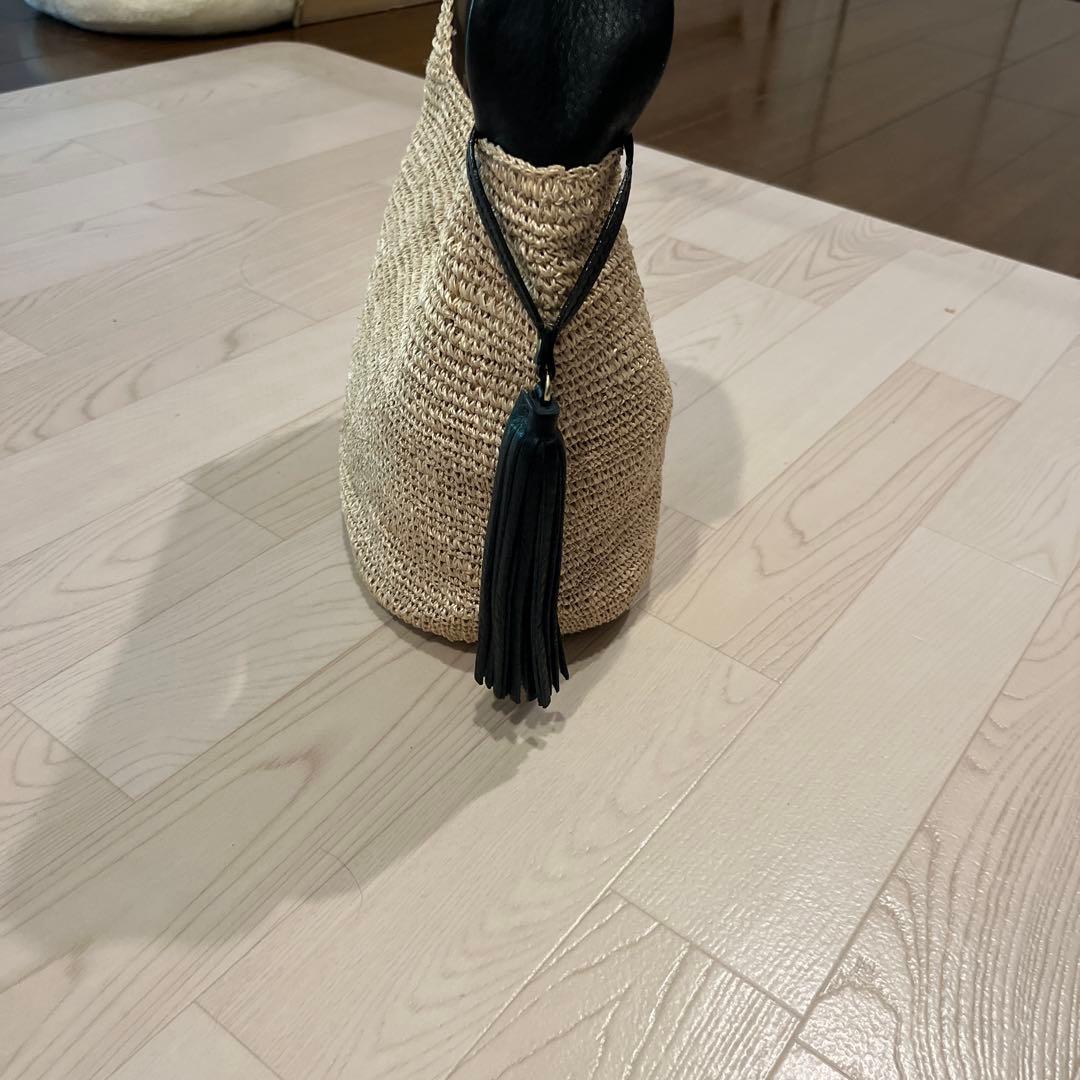 レザー かごバッグ　VIOLAd'ORO