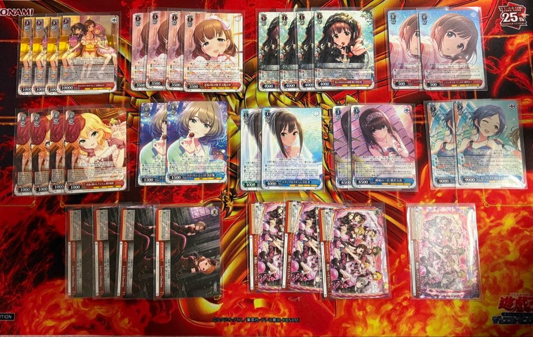 カ*ス様 ヴァイスシュヴァルツ デレマス デッキパーツ