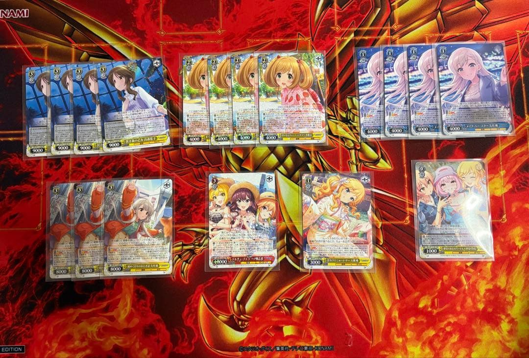 カ*ス様 ヴァイスシュヴァルツ デレマス デッキパーツ