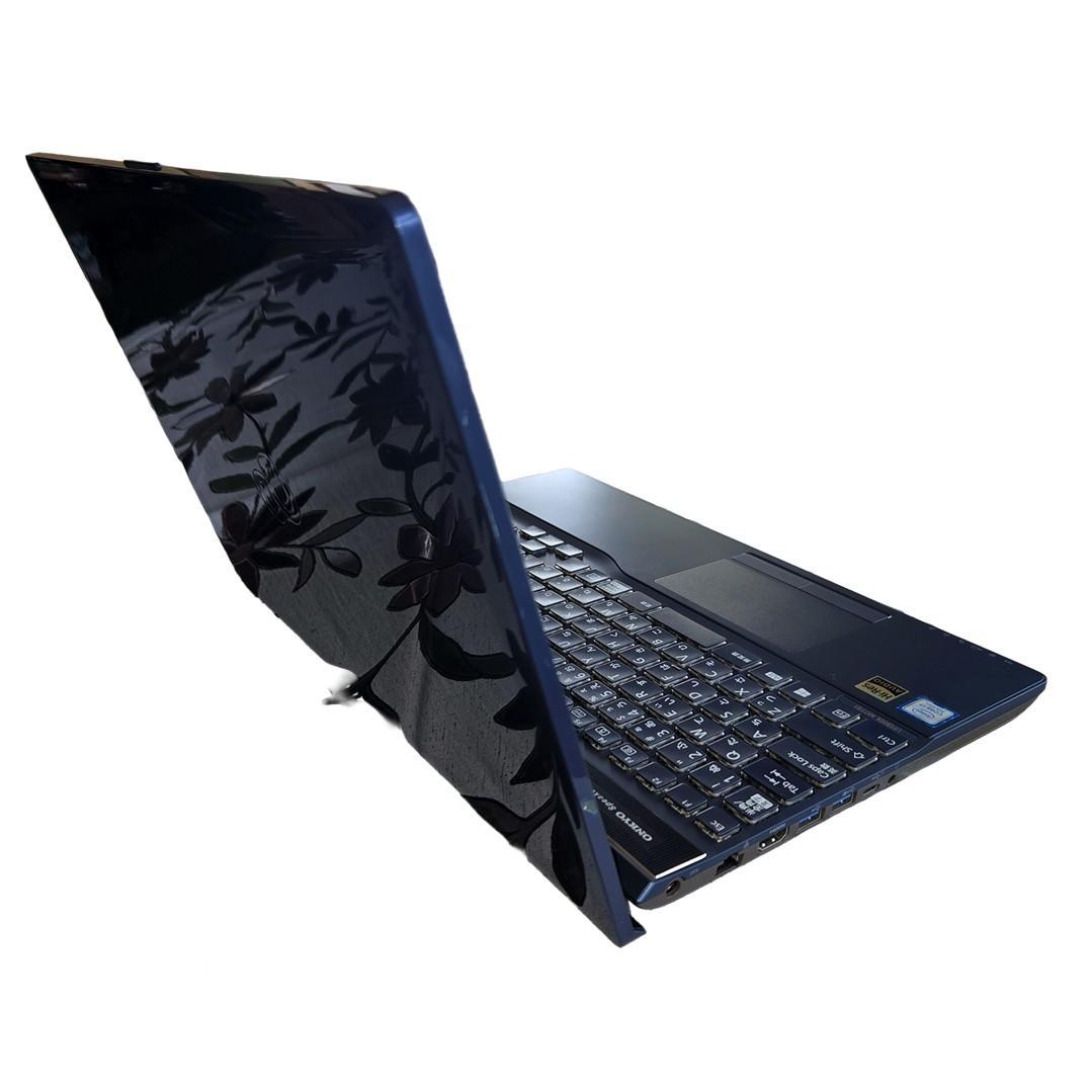 【美品】富士通LifeBook AH77/D1 i7/32GB/2TB/ブルー