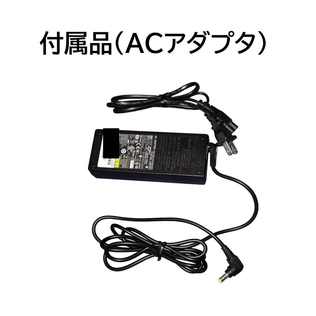 【美品】富士通LifeBook AH77/D1 i7/32GB/2TB/ブルー