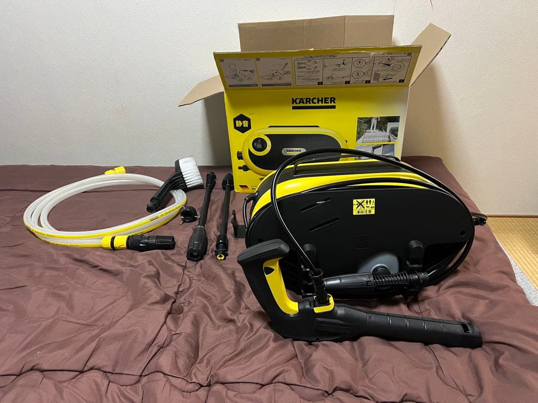KARCHER JTK サイレント S 高圧洗浄機本体