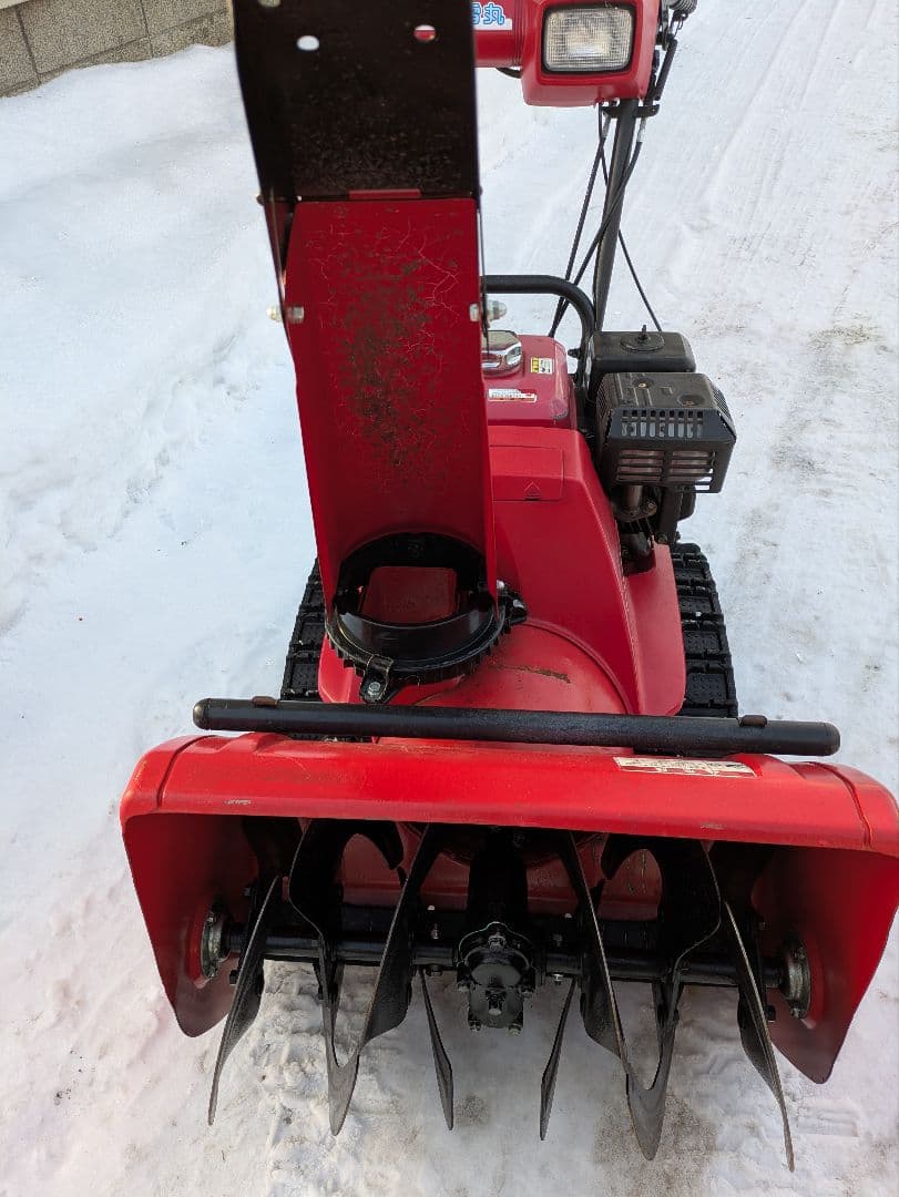 北海道札幌近郊！　ホンダHS655雪丸　中古除雪機
