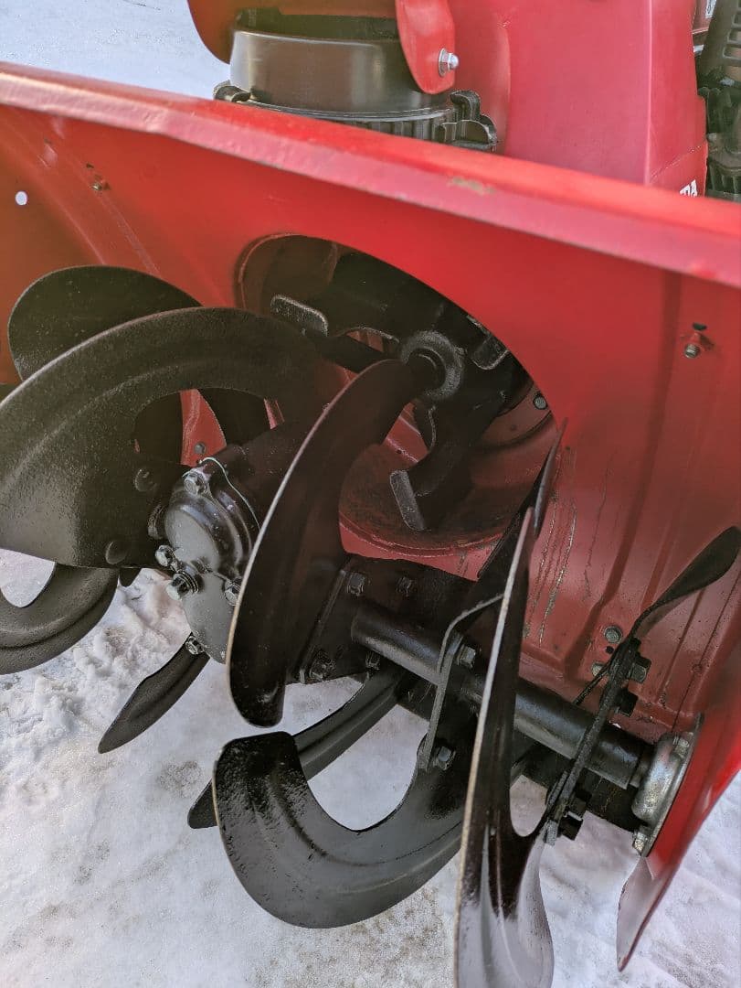 北海道札幌近郊！　ホンダHS655雪丸　中古除雪機