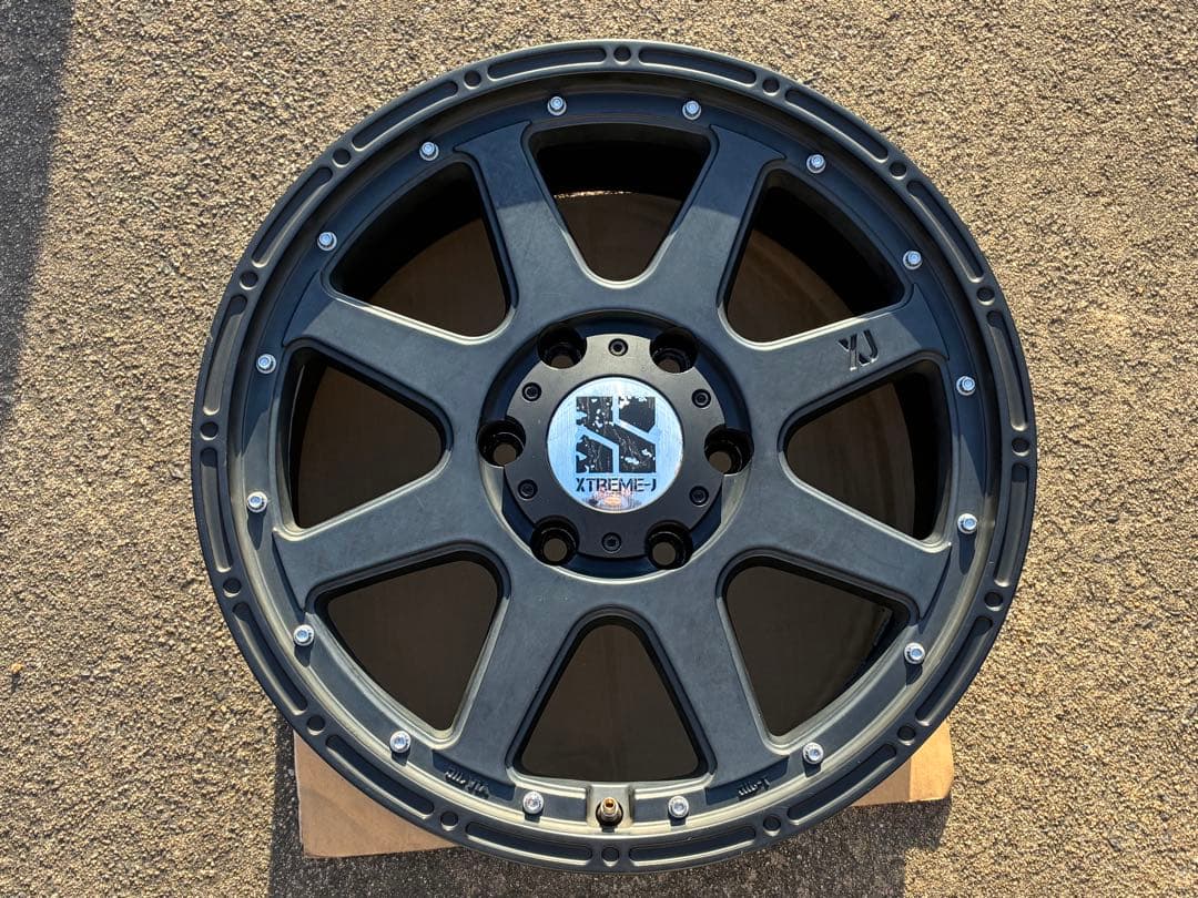 XTREME-J 18インチ ランクル プラド パジェロ ハイラックス