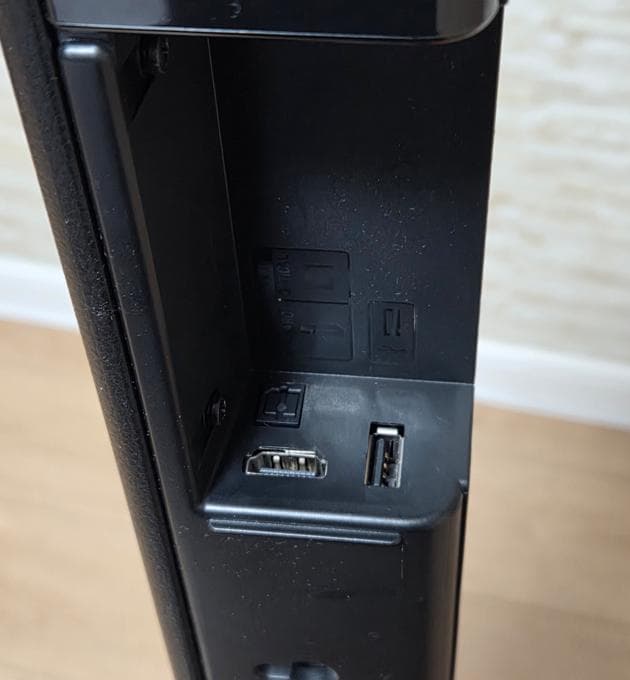 SONY サウンドバー HT-S100F　Bluetooth接続