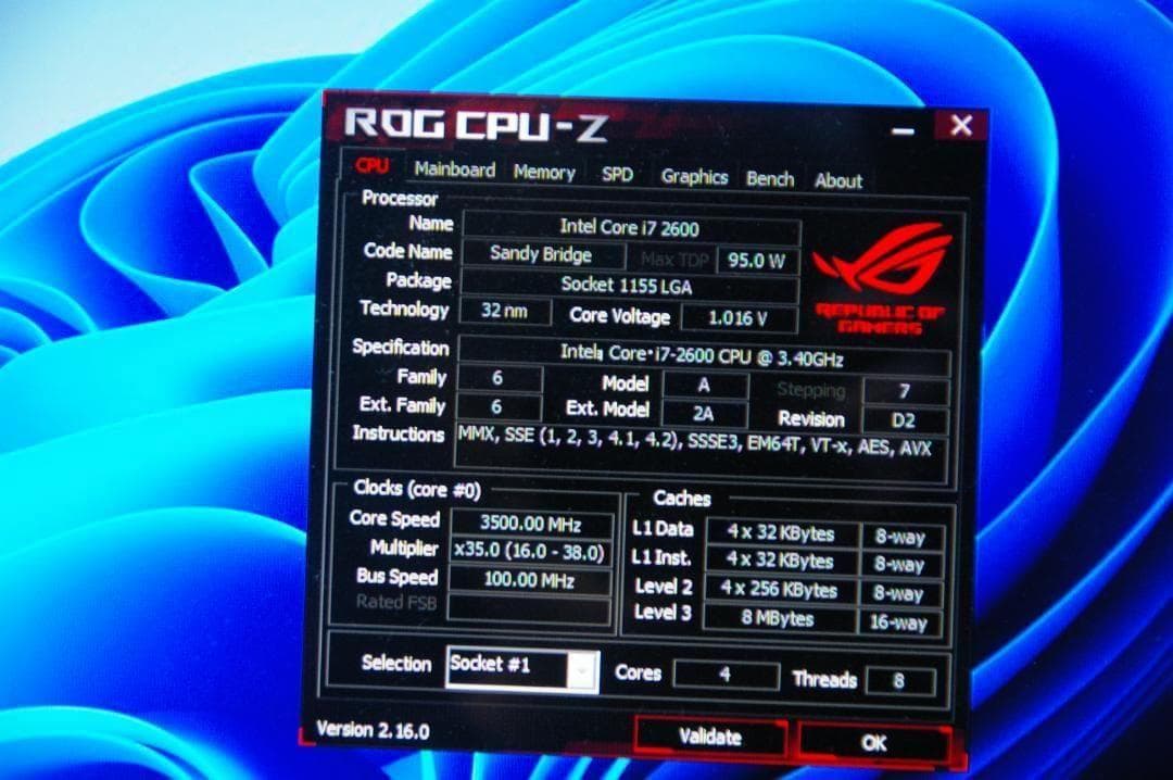 P8B75M +i7-2600+DDR3メモリー16GB+SSD120GB