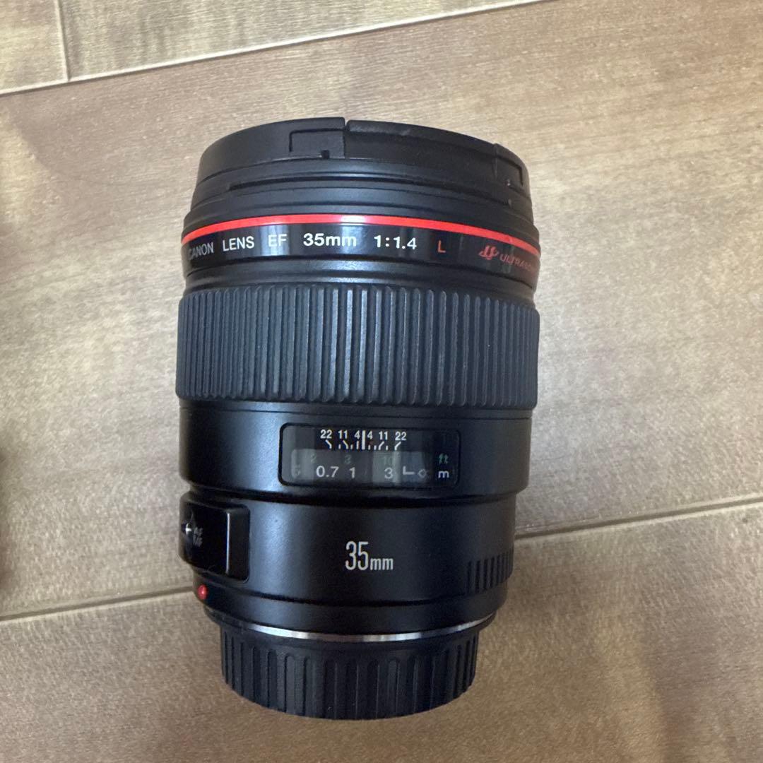 キヤノン ef 35mm f1.4l