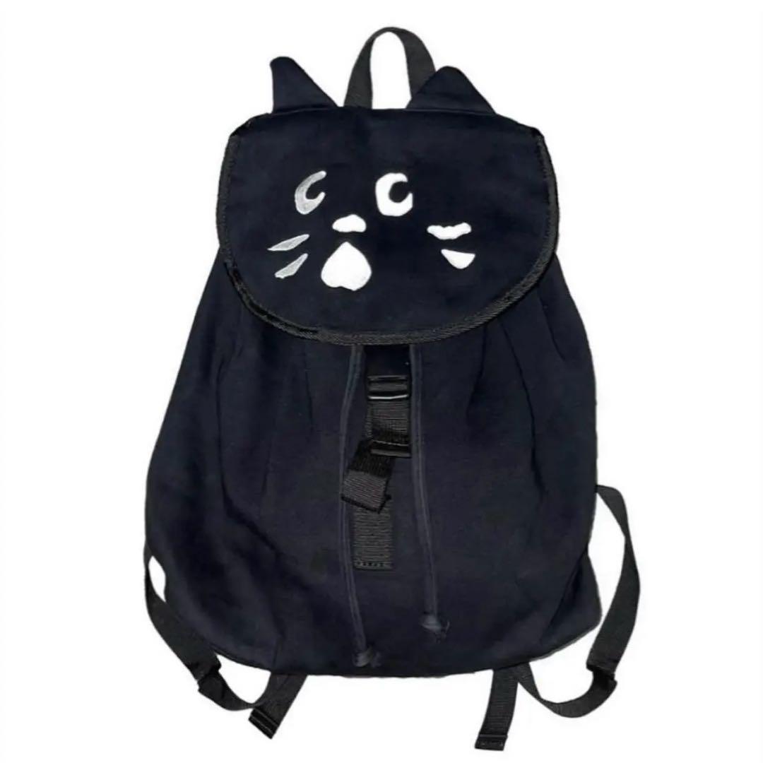 レアnenet にゃー　リュック　スウェット生地