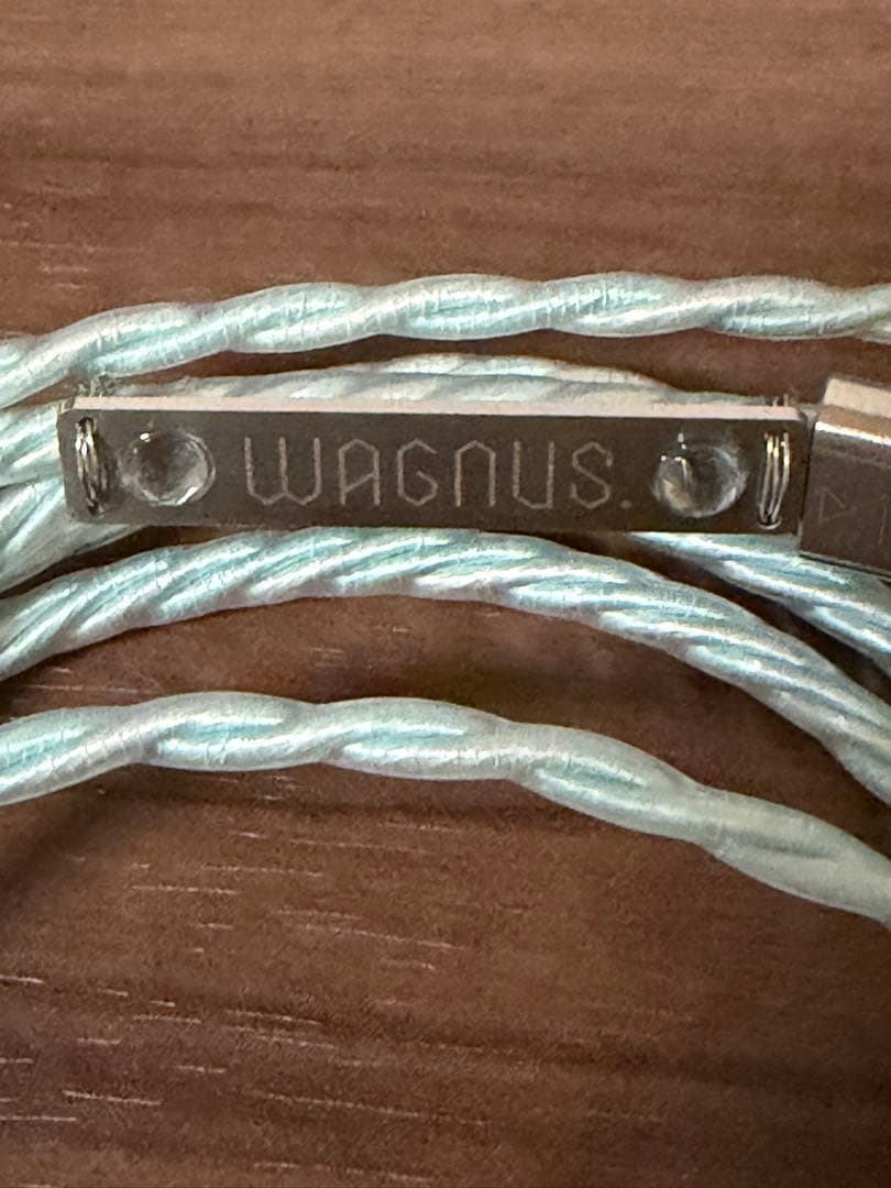 イヤホン WAGNUS. Zillion Sheep \"Acqua\"