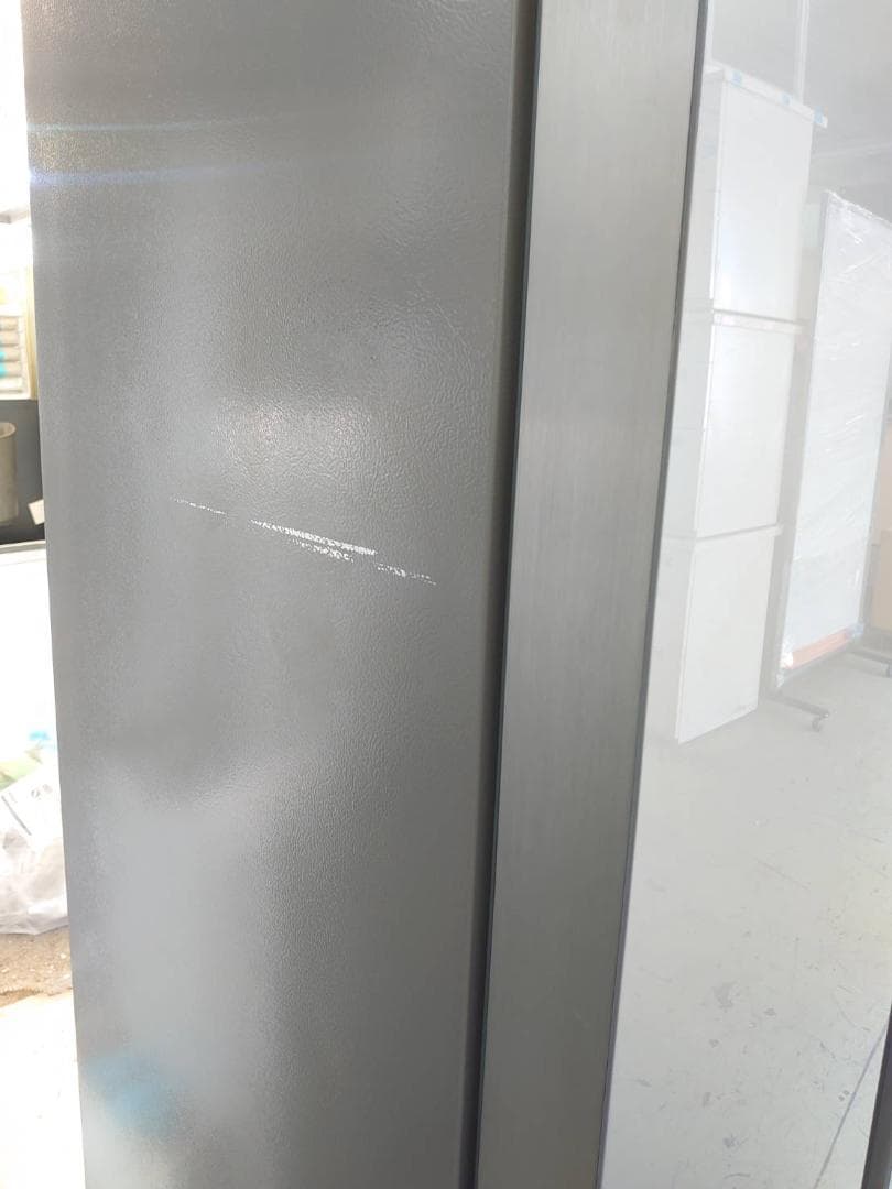 関東地区限定 美品　最新パノラマドア AQUA アクアノンフロン　冷凍庫冷蔵庫