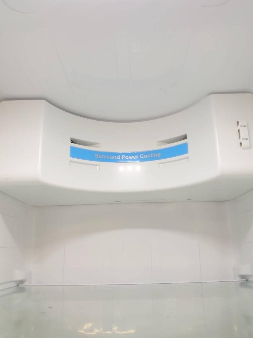 関東地区限定 美品　最新パノラマドア AQUA アクアノンフロン　冷凍庫冷蔵庫