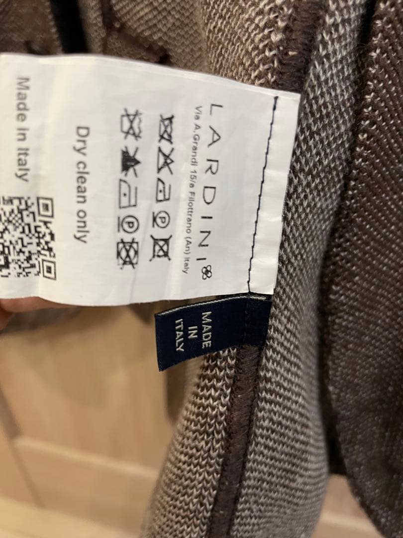 f*2様 LARDINI ジャケット